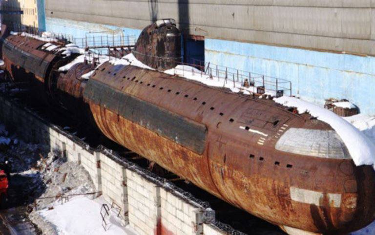 Sukellusvene "Leninsky Komsomol" toimii edelleen museona