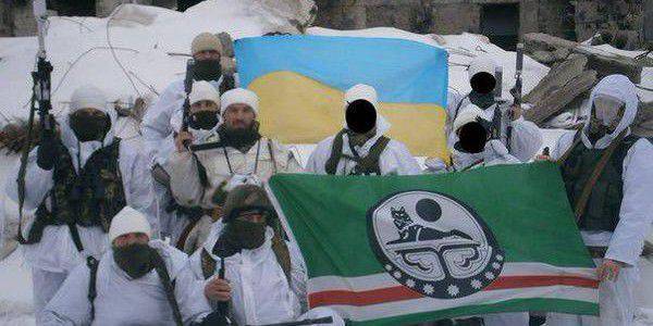 أعلنت كتيبة دوداييف رغبتها في الانضمام إلى وحدة وزارة الداخلية الأوكرانية