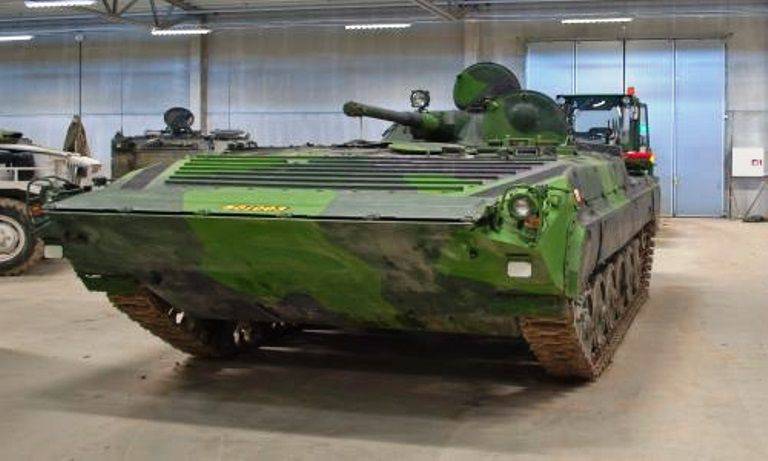 स्वीडन इराक BMP-1 की आपूर्ति करेगा, जो पहले GDR की सेना के स्वामित्व में था