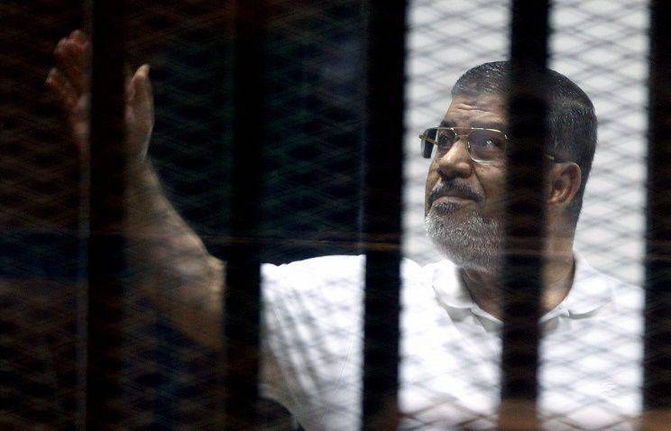 Ägyptens Ex-Präsident hat 20 Jahre im Gefängnis