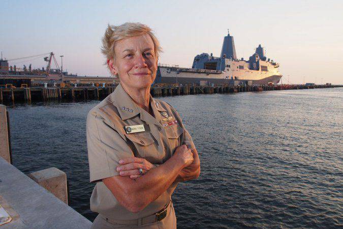 Pela primeira vez, uma mulher pode se tornar o comandante da Terceira Frota da Marinha dos EUA