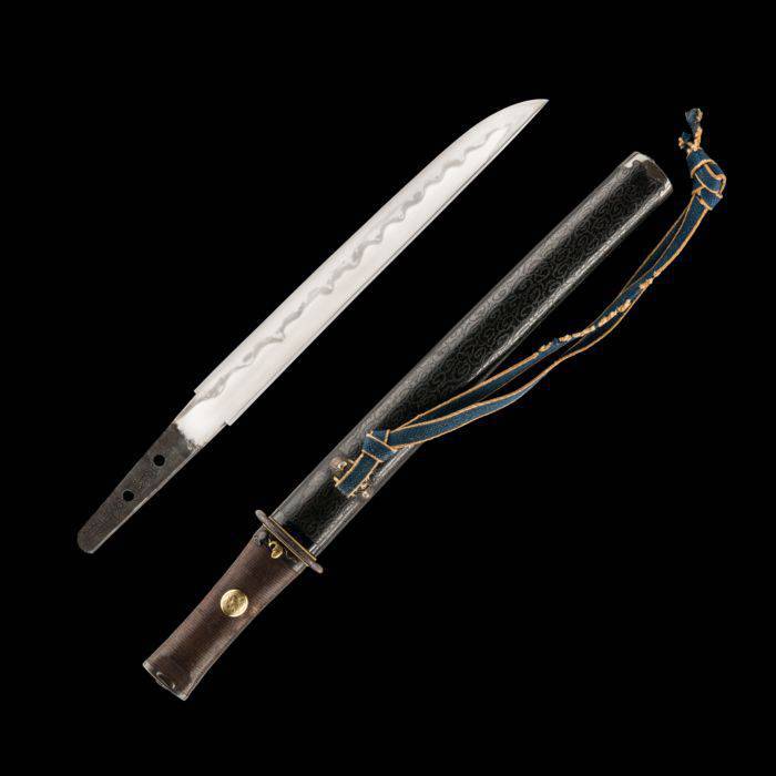 French, Japanese, and Russian Daggers