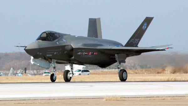 2016 में, इज़राइल को एक नया अमेरिकी फाइटर F-35 प्राप्त होगा