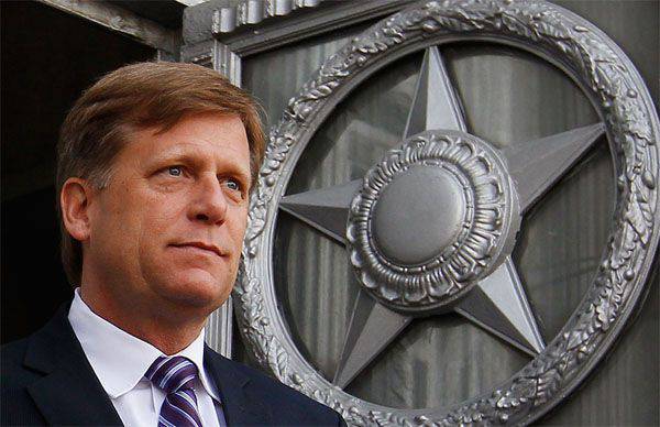 McFaulova přiznání pro ukrajinská média: „Američané nejsou připraveni bojovat o Krym“