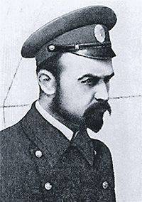海军少将Alexey Shchastny。 1917年度最佳照片