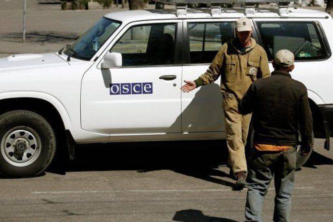 Das Außenministerium beschuldigte die Miliz, die Arbeit der OSZE-Mission im Donbass behindert zu haben