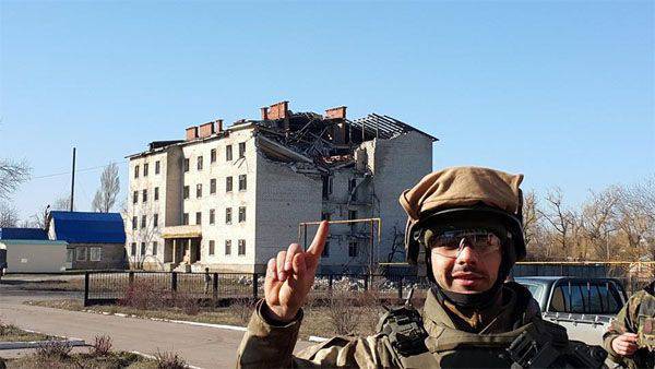 ДНР: офицеры ВСУ предлагают ополченцам обстреливать позиции "Азова"