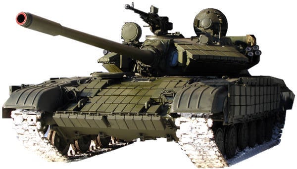 Proyek tank T-64-55: hibrida yang menarik tanpa masa depan