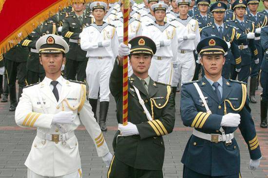 モスクワ地域の中国とセルビアの軍は勝利パレードに参加する準備をしています