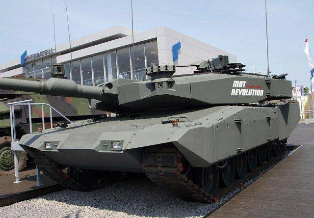 Bundeswehrin panssarivaunuissa ei ole tehokkaita ammuksia ("Die Welt", Saksa)