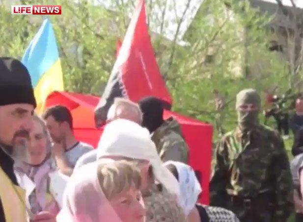 Боевики "Правого сектора" в Тернопольской области пытались захватить церковь, относящуюся к Московскому патриархату