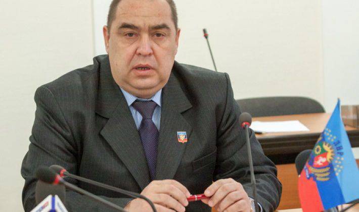 Igor Plotnitsky a negat falsurile lui UkroSMI despre „arestarea sa la Moscova”