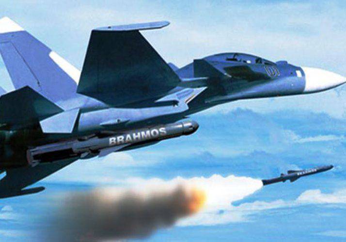 V Indii pokračují práce na vytvoření letecké verze BrahMos přizpůsobené Su-30MKI