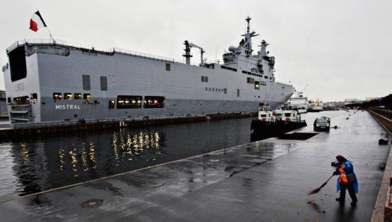Die französische Flotte braucht keine russischen Mistrals