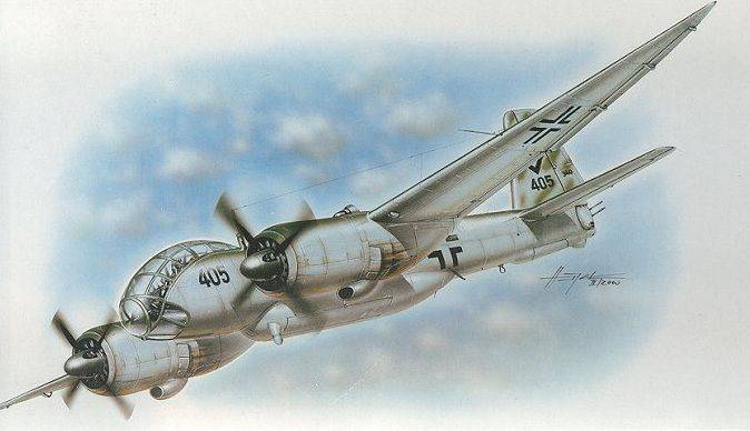 Ultimele modificări ale Junkers Ju 88