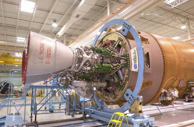 Конгресс США планирует выделить 185 миллионов долларов на разработку ракетного двигателя