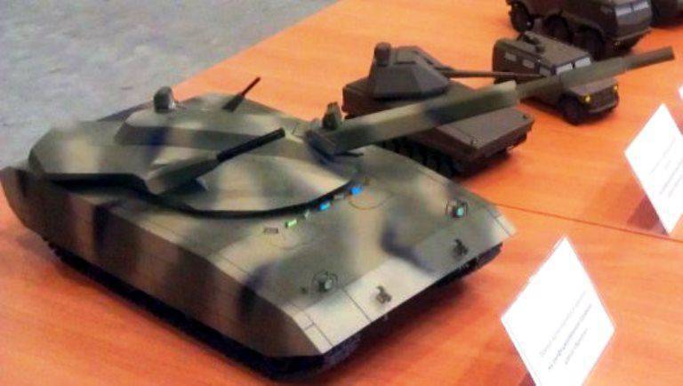 Liệu ý tưởng chế tạo xe tăng tấn công trên nền tảng "Armata" có được tiếp tục?