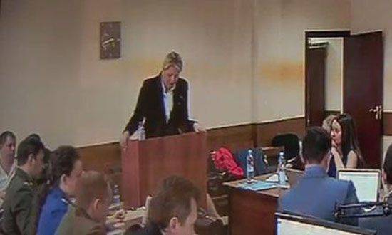 Evgenia Vasiljevová požádala soud, aby ji zprostil viny