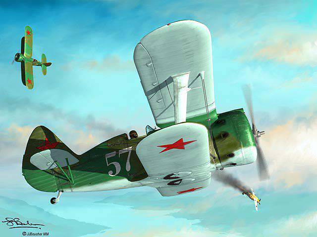 Пять воздушных побед в первый день войны