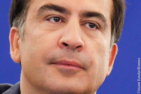 Geórgia apela ao Azerbaijão para deter Mikhail Saakashvili
