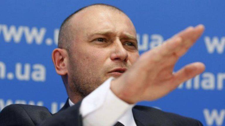 Yarosh: pokus protlačit „Pravý sektor“ ozbrojenými silami Ukrajiny je provokací Moskvy