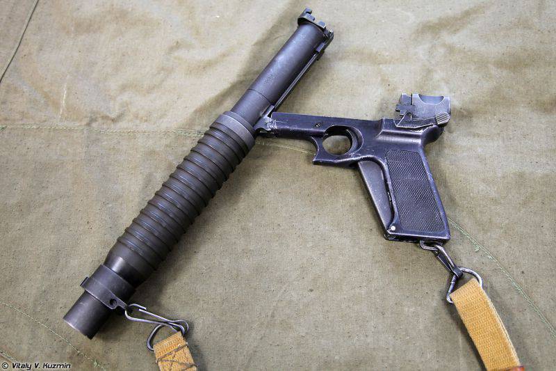 Однозарядные пистолеты с переломом ствола