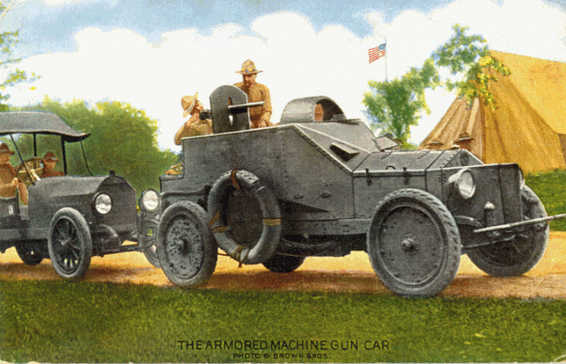 Американские бронеавтомобили Первой мировой войны