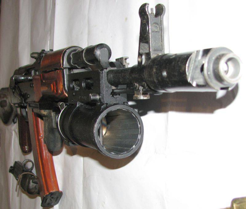 ГП-25 “Костер”-40-мм подствольный гранатомет: обзор, фото, видео, характеристики.