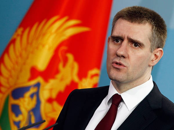 Германия, защити Черногорию: русские идут!