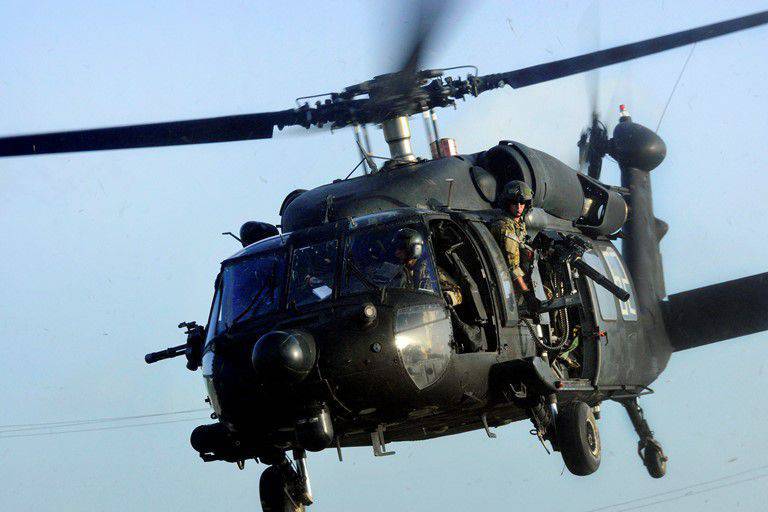 Словакия закупит вертолёты Black Hawk