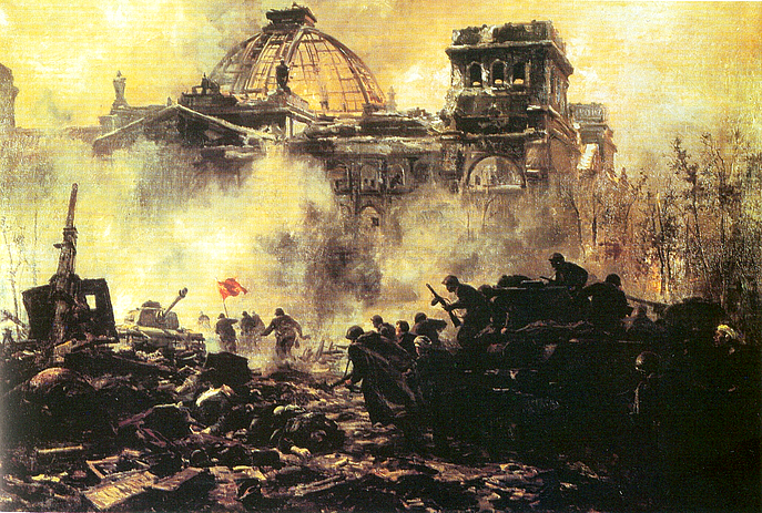Der große historische Sieg der Roten Armee: Mai 2 1945 Berlin fiel