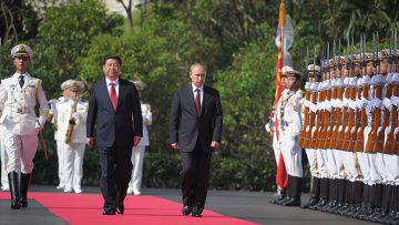 रूसी-चीनी गठबंधन - यूएसए पर हड़ताल ("द वाशिंगटन टाइम्स", यूएसए)