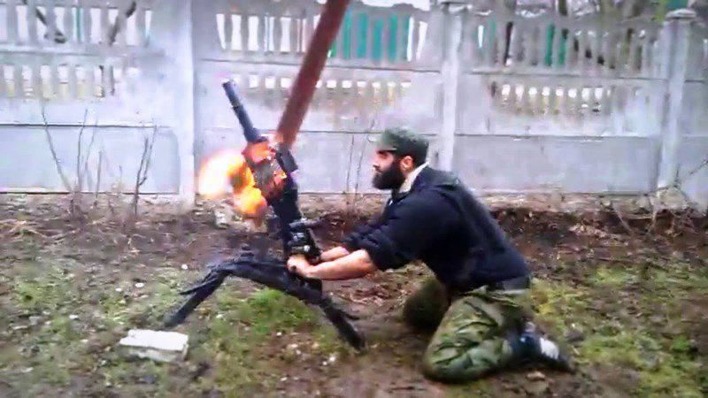 RPD: le bombardement massif de Donetsk a servi de couverture à l'attaque imminente à Shirokino