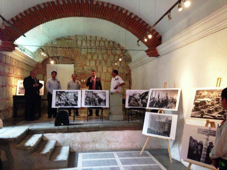 نمایشگاه عکس قهرمانان "جنگ جهانی گذشته" در سازمان ملل افتتاح شد