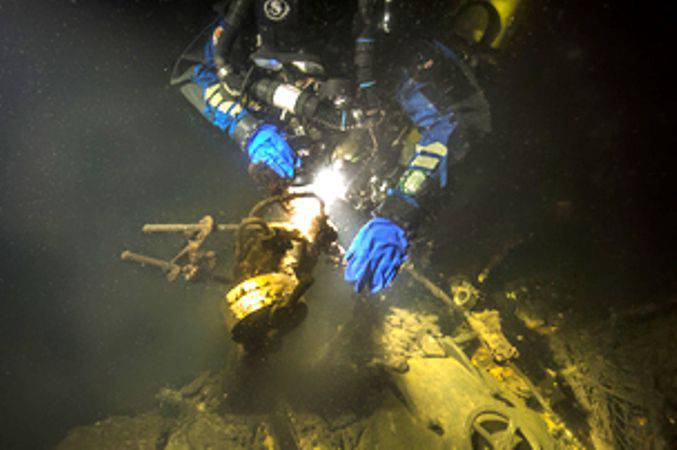 Suomenlahdella hakukoneet löysivät kuolleen Neuvostoliiton sukellusveneen