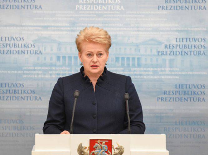 Президент Литвы: «Минские соглашения закончились»