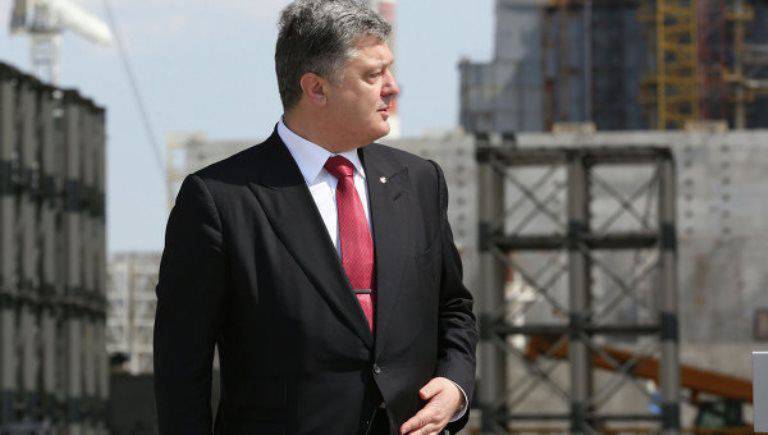 Poroshenko: militia firing at the Armed Forces of Ukraine and civilians, trying to thwart the Minsk agreements