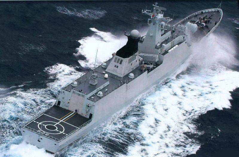假期前中国海军的船只将抵达新罗西斯克港
