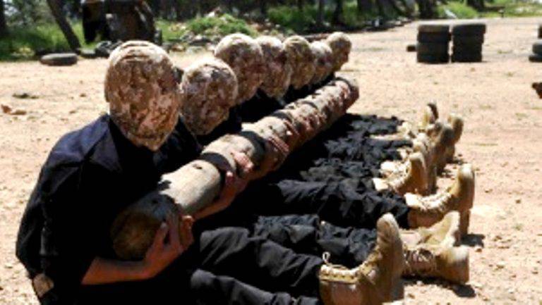 Пентагон приступил к тренировкам сил сирийской оппозиции