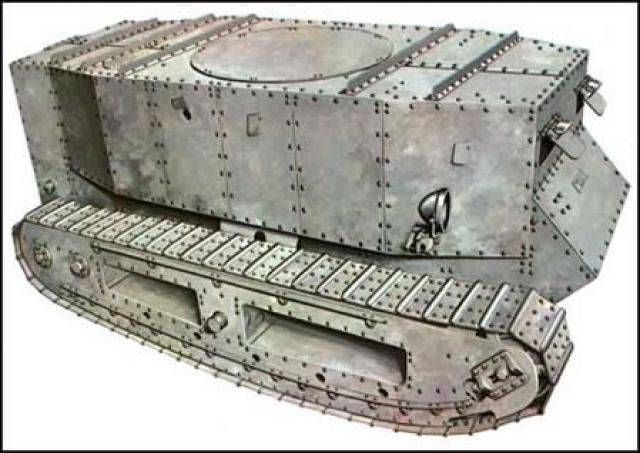 "Little Willy": um tanque que não virou tanque