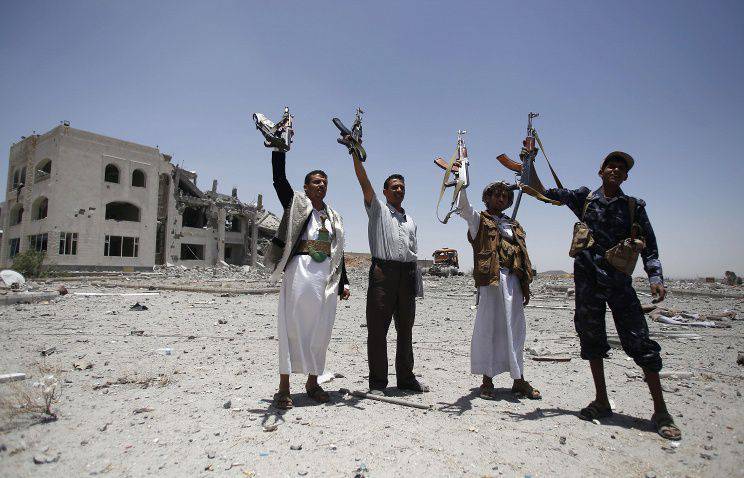 Un avion de chasse marocain F-16 abattu au Yémen