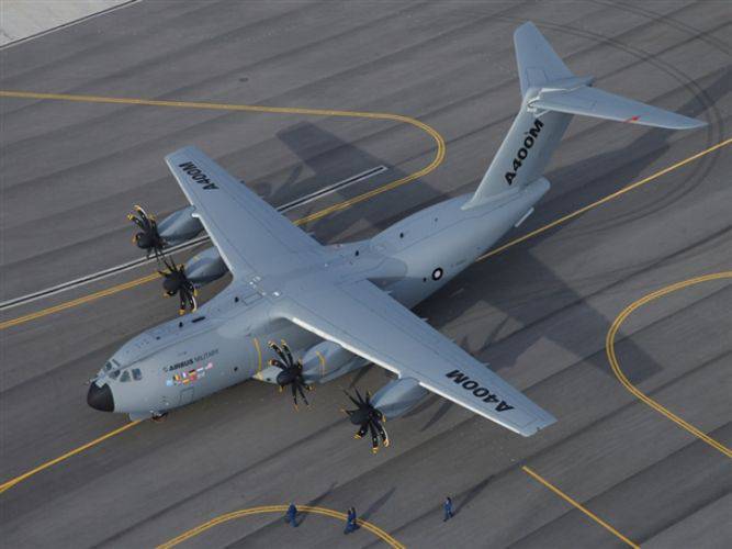 A400M transport tests will continue