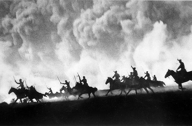 Grande guerre patriotique - la dernière guerre de cavalerie