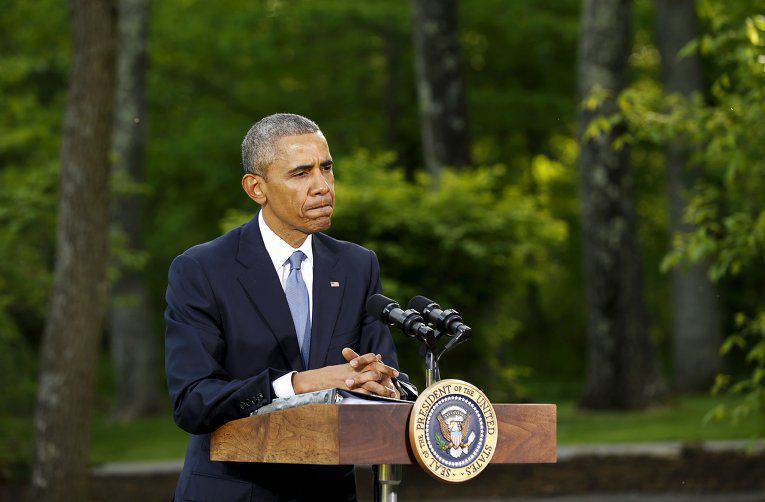 ओबामा: सीरिया क्लोरीन बम का उपयोग करता है