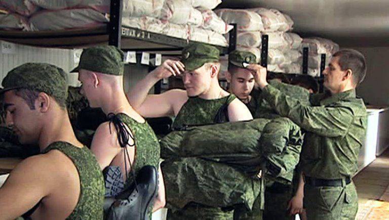 Primul migrant din Donbass este recrutat în Forțele Armate RF