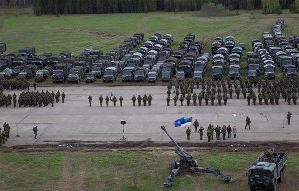 Durante los ejercicios "Hedgehog-2015", un "dron no identificado" asustó al reservista estonio