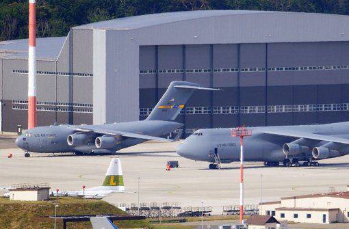 Пентагон закрывает свою авиабазу в немецком Штутгарте