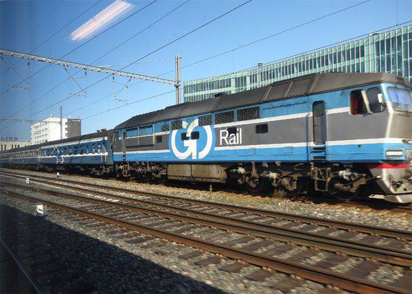 Din 18 mai, Estonia va opri comunicarea feroviară cu Rusia