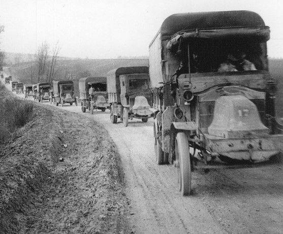 Грузовые автомобили Первой мировой войны. Франция и Италия (часть первая)