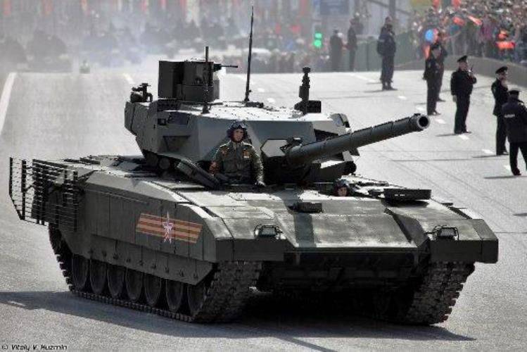 Neden "Armata" ikiz makineli tüfek kullanmıyor?